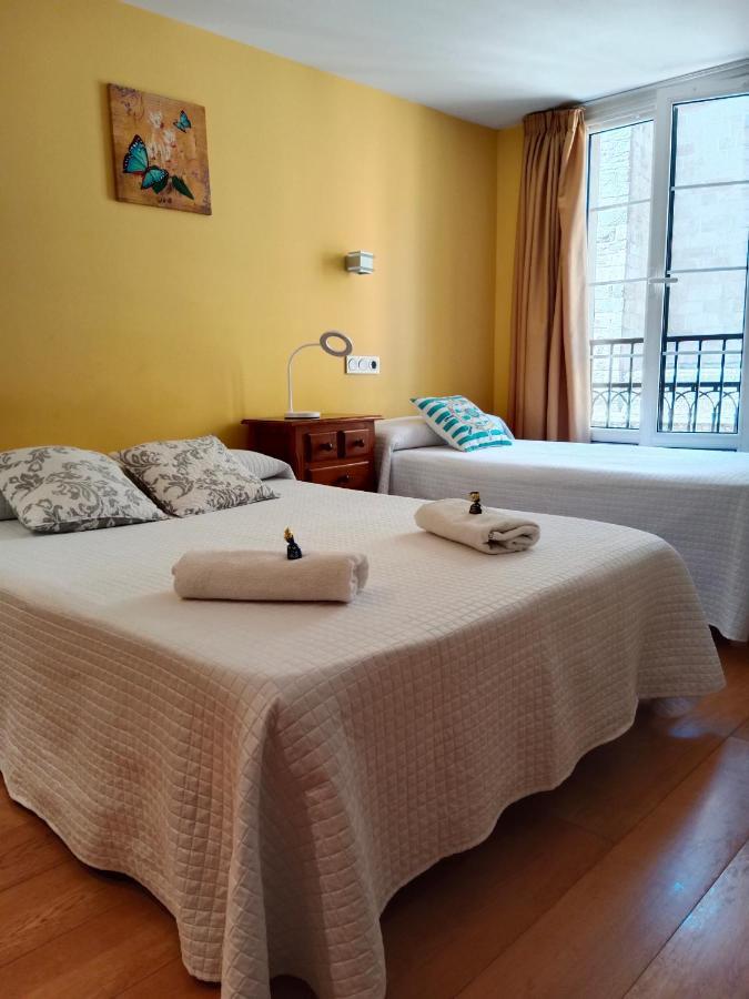 Pension San Vicente San Sebastian Bagian luar foto