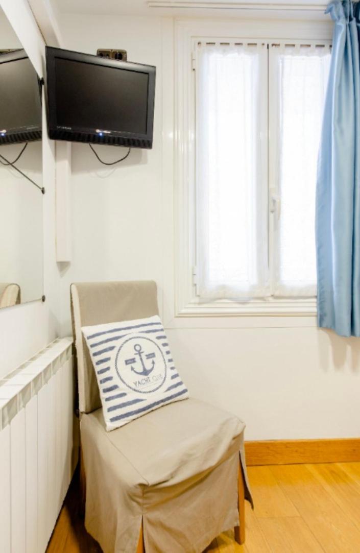 Pension San Vicente San Sebastian Bagian luar foto