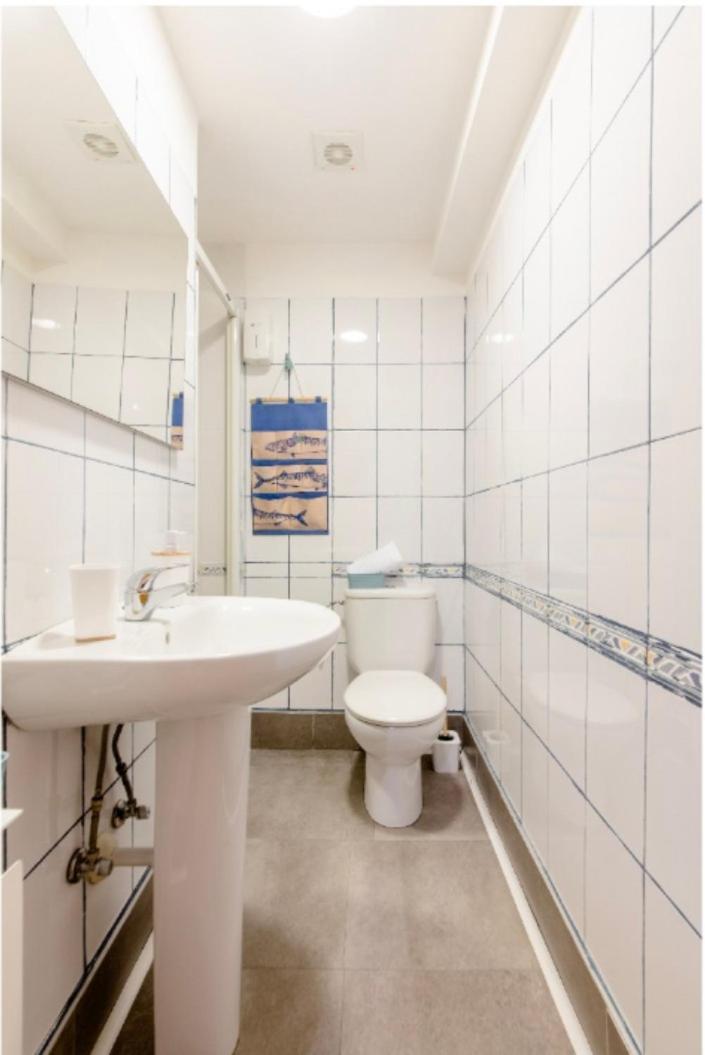 Pension San Vicente San Sebastian Bagian luar foto