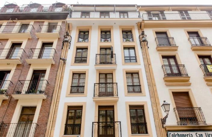 Pension San Vicente San Sebastian Bagian luar foto