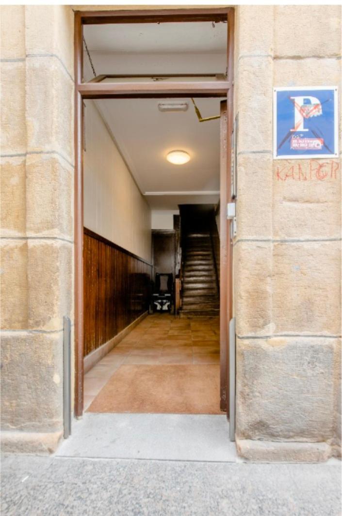 Pension San Vicente San Sebastian Bagian luar foto