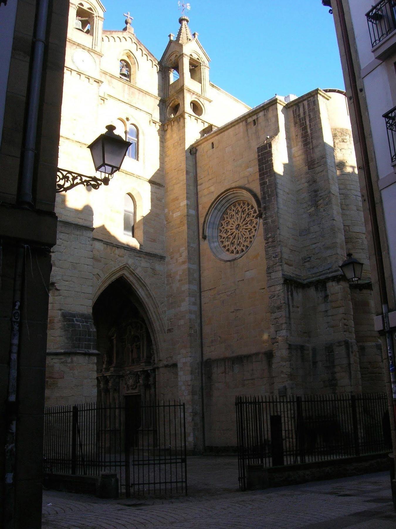 Pension San Vicente San Sebastian Bagian luar foto